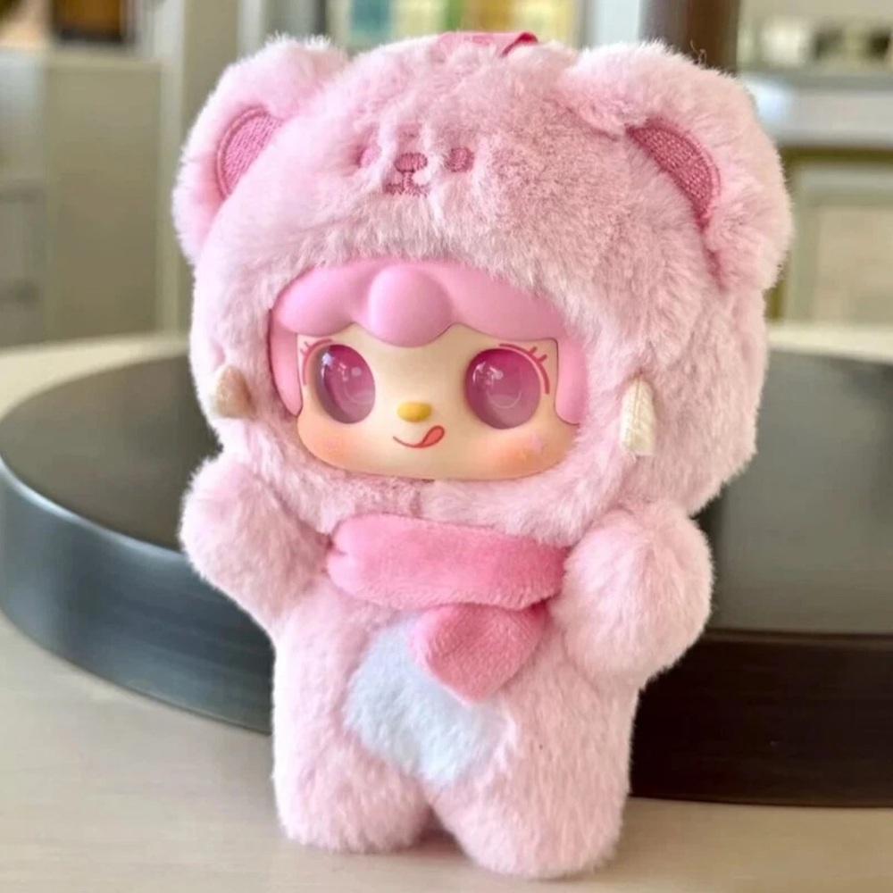 Yooki Take A Bite Of Bear Series Blind Box Confirmed: Strawberry